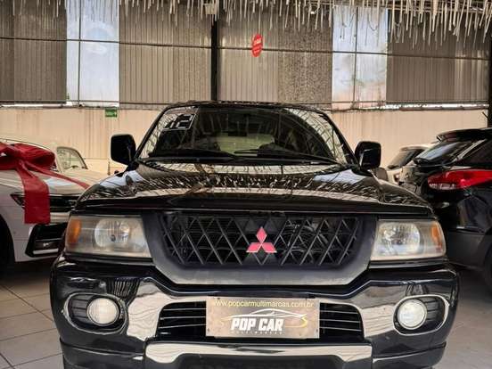 MITSUBISHI-PAJERO-3.0 GLS-B 4X4 V6 24V GASOLINA 4P MANUAL MITSUBISHI-PAJERO-2001