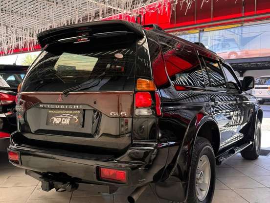 MITSUBISHI-PAJERO-3.0 GLS-B 4X4 V6 24V GASOLINA 4P MANUAL MITSUBISHI-PAJERO-2001