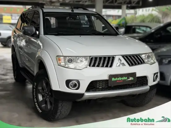MITSUBISHI-PAJERO DAKAR-3.2 HPE 4X4 7 LUGARES 16V TURBO INTERCOOLER DIESEL 4P AUTOMÁTICO MITSUBISHI-PAJERO DAKAR-2012