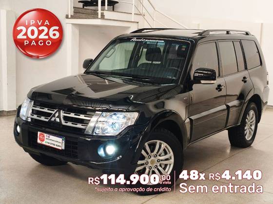 MITSUBISHI PAJERO FULL 3.2 HPE 4X4 16V TURBO INTERCOOLER DIESEL 4P AUTOMÁTICO