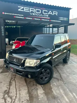 MITSUBISHI PAJERO TR4 2.0 4X4 16V 131CV GASOLINA 4P AUTOMÁTICO MITSUBISHI PAJERO TR4 2.0 4X4 16V 131CV GASOLINA 4P AUTOMÁTICO