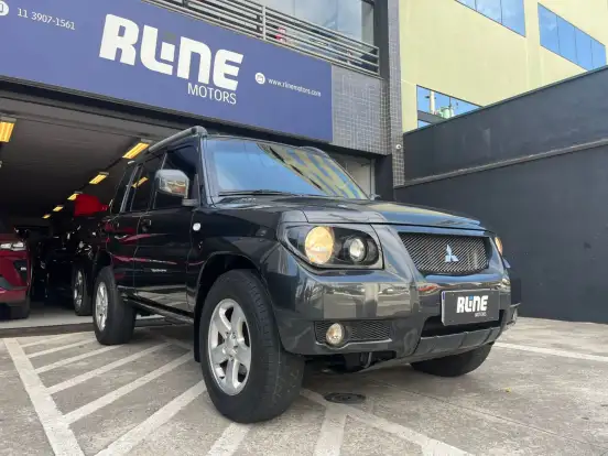 MITSUBISHI-PAJERO TR4-2.0 4X4 16V 140CV FLEX 4P AUTOMÁTICO MITSUBISHI-PAJERO TR4-2008