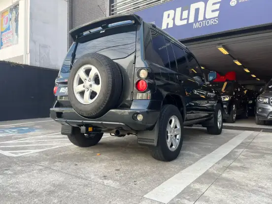 MITSUBISHI-PAJERO TR4-2.0 4X4 16V 140CV FLEX 4P AUTOMÁTICO MITSUBISHI-PAJERO TR4-2008