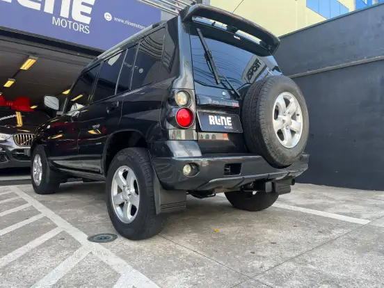 MITSUBISHI-PAJERO TR4-2.0 4X4 16V 140CV FLEX 4P AUTOMÁTICO MITSUBISHI-PAJERO TR4-2008