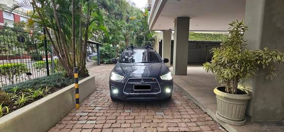 MITSUBISHI ASX 2.0 4X4 AWD 16V GASOLINA 4P AUTOMÁTICO