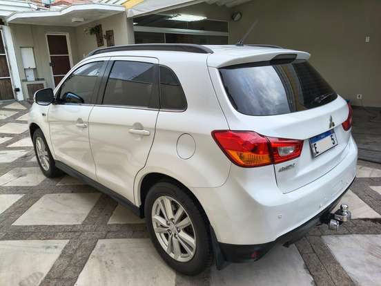 MITSUBISHI-ASX-2.0 4X4 AWD 16V GASOLINA 4P AUTOMÁTICO MITSUBISHI-ASX-2012