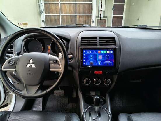 MITSUBISHI-ASX-2.0 4X4 AWD 16V GASOLINA 4P AUTOMÁTICO MITSUBISHI-ASX-2012