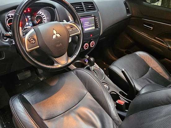 MITSUBISHI-ASX-2.0 4X4 AWD 16V GASOLINA 4P AUTOMÁTICO MITSUBISHI-ASX-2014