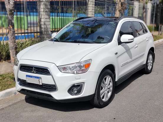 MITSUBISHI-ASX-2.0 4X4 AWD 16V GASOLINA 4P AUTOMÁTICO MITSUBISHI-ASX-2012