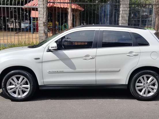 MITSUBISHI-ASX-2.0 4X4 AWD 16V GASOLINA 4P AUTOMÁTICO MITSUBISHI-ASX-2012