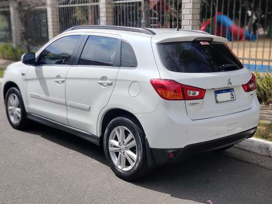 MITSUBISHI-ASX-2.0 4X4 AWD 16V GASOLINA 4P AUTOMÁTICO MITSUBISHI-ASX-2012