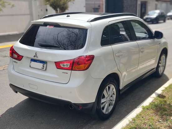 MITSUBISHI-ASX-2.0 4X4 AWD 16V GASOLINA 4P AUTOMÁTICO MITSUBISHI-ASX-2012