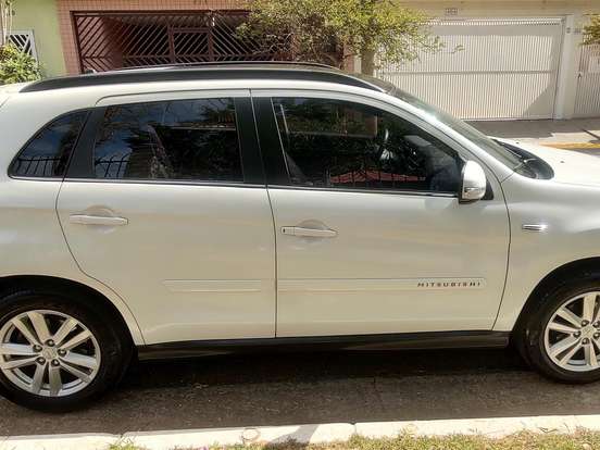 MITSUBISHI-ASX-2.0 4X4 AWD 16V GASOLINA 4P AUTOMÁTICO MITSUBISHI-ASX-2012