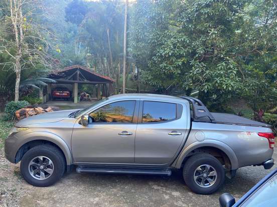 MITSUBISHI-L200 TRITON-2.4 16V TURBO DIESEL SPORT HPE CD 4P 4X4 AUTOMÁTICO MITSUBISHI-L200 TRITON-2018