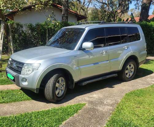 MITSUBISHI-PAJERO FULL-2008