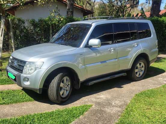 MITSUBISHI-PAJERO FULL-3.2 GLS 4X4 16V TURBO INTERCOOLER DIESEL 4P AUTOMÁTICO MITSUBISHI-PAJERO FULL-2008