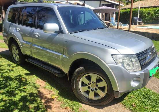 MITSUBISHI-PAJERO FULL-2008