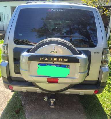MITSUBISHI-PAJERO FULL-2008