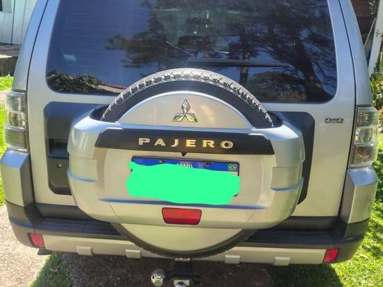 MITSUBISHI-PAJERO FULL-3.2 GLS 4X4 16V TURBO INTERCOOLER DIESEL 4P AUTOMÁTICO MITSUBISHI-PAJERO FULL-2008