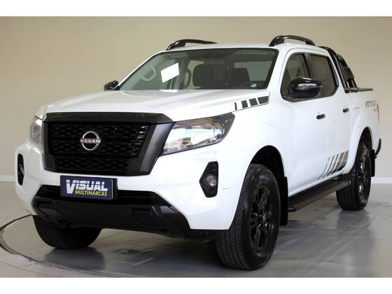 NISSAN FRONTIER 2.3 16V TURBO DIESEL ATTACK CD 4X4 AUTOMÁTICO