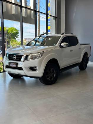 NISSAN FRONTIER 2.3 16V TURBO DIESEL LE CD 4X4 AUTOMÁTICO