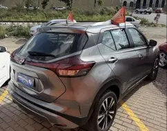 NISSAN KICKS 1.6 16V FLEXSTART EXCLUSIVE XTRONIC NISSAN KICKS 1.6 16V FLEXSTART EXCLUSIVE XTRONIC