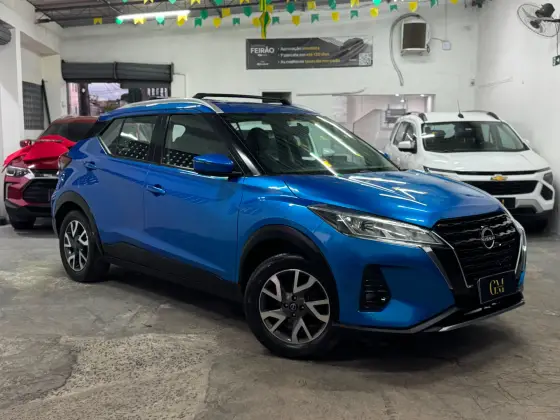 NISSAN KICKS 1.6 16V FLEXSTART SENSE XTRONIC NISSAN KICKS 1.6 16V FLEXSTART SENSE XTRONIC