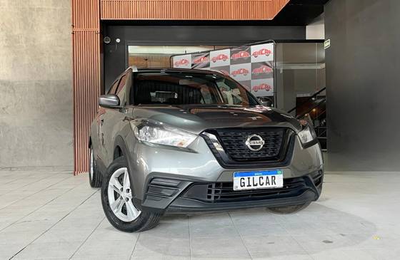NISSAN KICKS 1.6 16V FLEXSTART S 4P XTRONIC