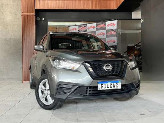 NISSAN-KICKS-1.6 16V FLEXSTART S 4P XTRONIC NISSAN-KICKS-2020