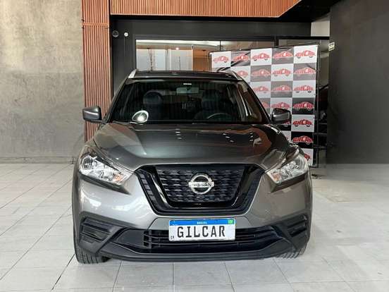 NISSAN-KICKS-1.6 16V FLEXSTART S 4P XTRONIC NISSAN-KICKS-2020