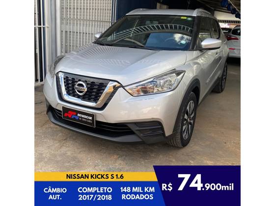 NISSAN KICKS 1.6 16V FLEXSTART S 4P XTRONIC