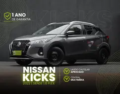 NISSAN KICKS 1.6 16V FLEXSTART SENSE MANUAL NISSAN KICKS 1.6 16V FLEXSTART SENSE MANUAL