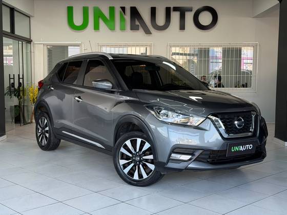 NISSAN KICKS 1.6 16V FLEXSTART SL 4P XTRONIC