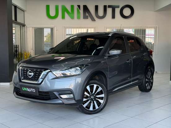 NISSAN-KICKS-1.6 16V FLEXSTART SL 4P XTRONIC NISSAN-KICKS-2018