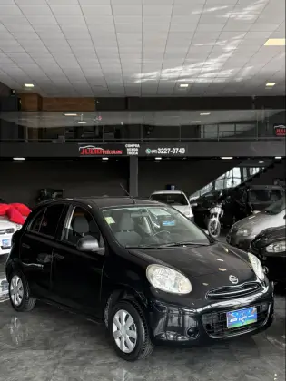 NISSAN MARCH 1.0 16V FLEX 4P MANUAL NISSAN MARCH 1.0 16V FLEX 4P MANUAL