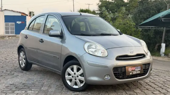 NISSAN MARCH 1.6 S 16V FLEX 4P MANUAL NISSAN MARCH 1.6 S 16V FLEX 4P MANUAL