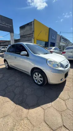NISSAN MARCH 1.6 S 16V FLEX 4P MANUAL NISSAN MARCH 1.6 S 16V FLEX 4P MANUAL