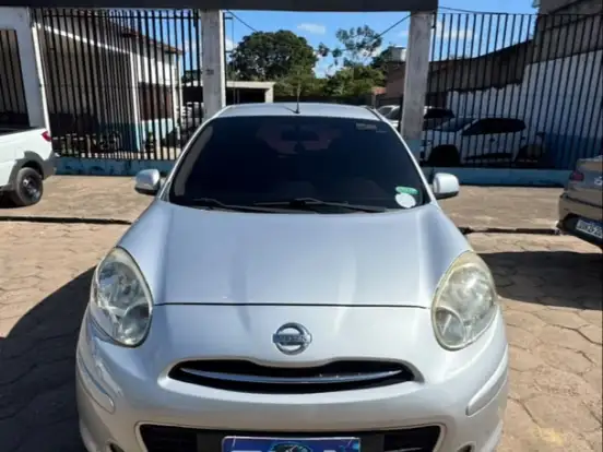 NISSAN-MARCH-1.6 S 16V FLEX 4P MANUAL NISSAN-MARCH-2013