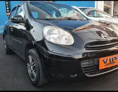 NISSAN MARCH 1.6 S 16V FLEX 4P MANUAL NISSAN MARCH 1.6 S 16V FLEX 4P MANUAL