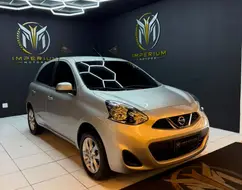NISSAN MARCH 1.6 SV 16V FLEXSTART 4P MANUAL NISSAN MARCH 1.6 SV 16V FLEXSTART 4P MANUAL