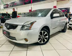 NISSAN SENTRA 2.0 S 16V FLEX 4P AUTOMÁTICO NISSAN SENTRA 2.0 S 16V FLEX 4P AUTOMÁTICO