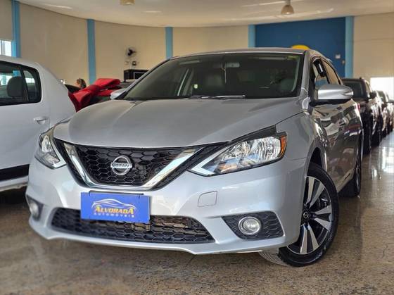 NISSAN SENTRA 2.0 SV 16V FLEXSTART 4P AUTOMÁTICO