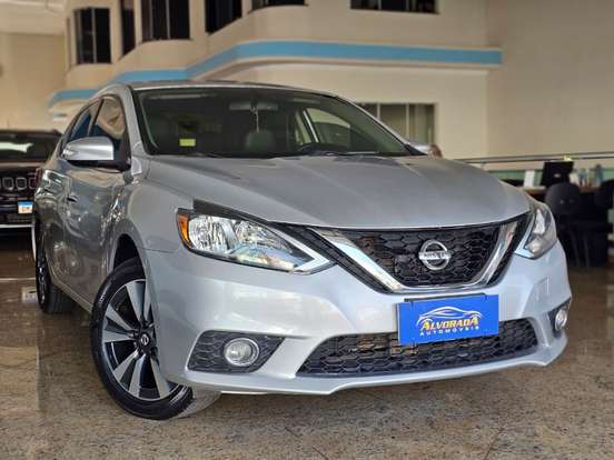 NISSAN-SENTRA-2.0 SV 16V FLEXSTART 4P AUTOMÁTICO NISSAN-SENTRA-2019