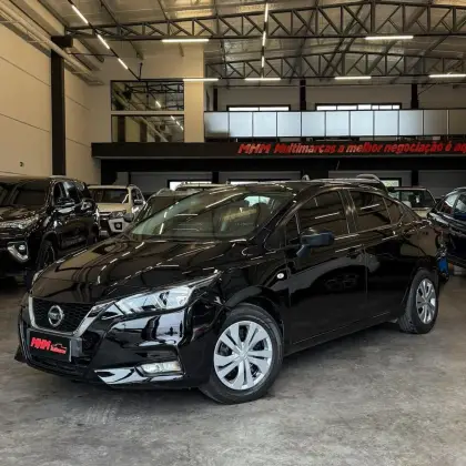 NISSAN VERSA 1.6 16V FLEX SENSE XTRONIC NISSAN VERSA 1.6 16V FLEX SENSE XTRONIC