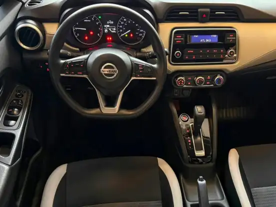 NISSAN-VERSA-1.6 16V FLEX SENSE XTRONIC NISSAN-VERSA-2022