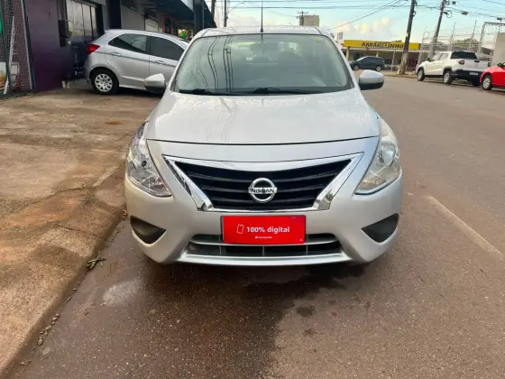 NISSAN VERSA 1.6 16V FLEX SV 4P MANUAL