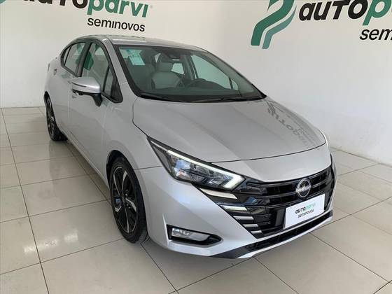 NISSAN VERSA 1.6 16V FLEX EXCLUSIVE XTRONIC