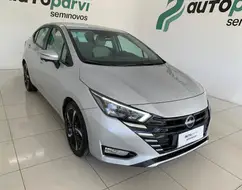 NISSAN VERSA 1.6 16V FLEX EXCLUSIVE XTRONIC NISSAN VERSA 1.6 16V FLEX EXCLUSIVE XTRONIC