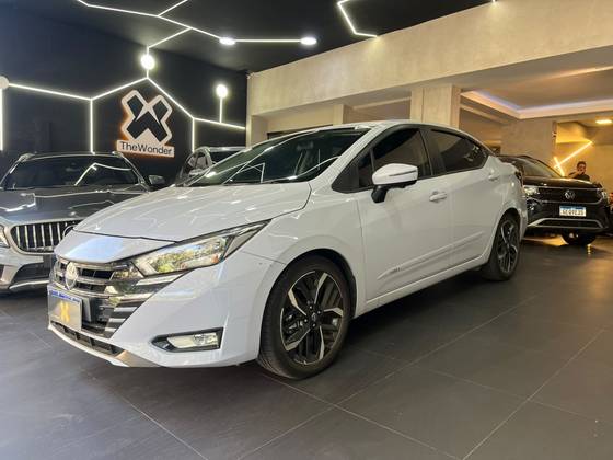 NISSAN VERSA 1.6 16V FLEX EXCLUSIVE XTRONIC