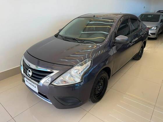 NISSAN VERSA 1.6 16V FLEXSTART S 4P MANUAL